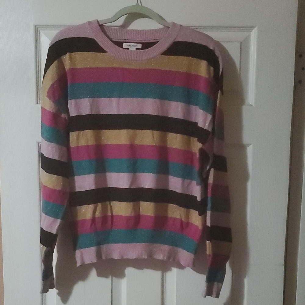 Nine West Pink Sweater